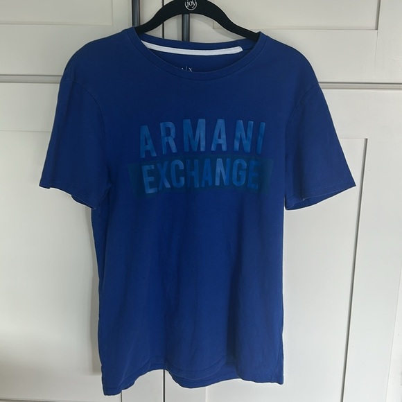 Armani Exchange Short Sleeve Tee - Picture 8 of 9